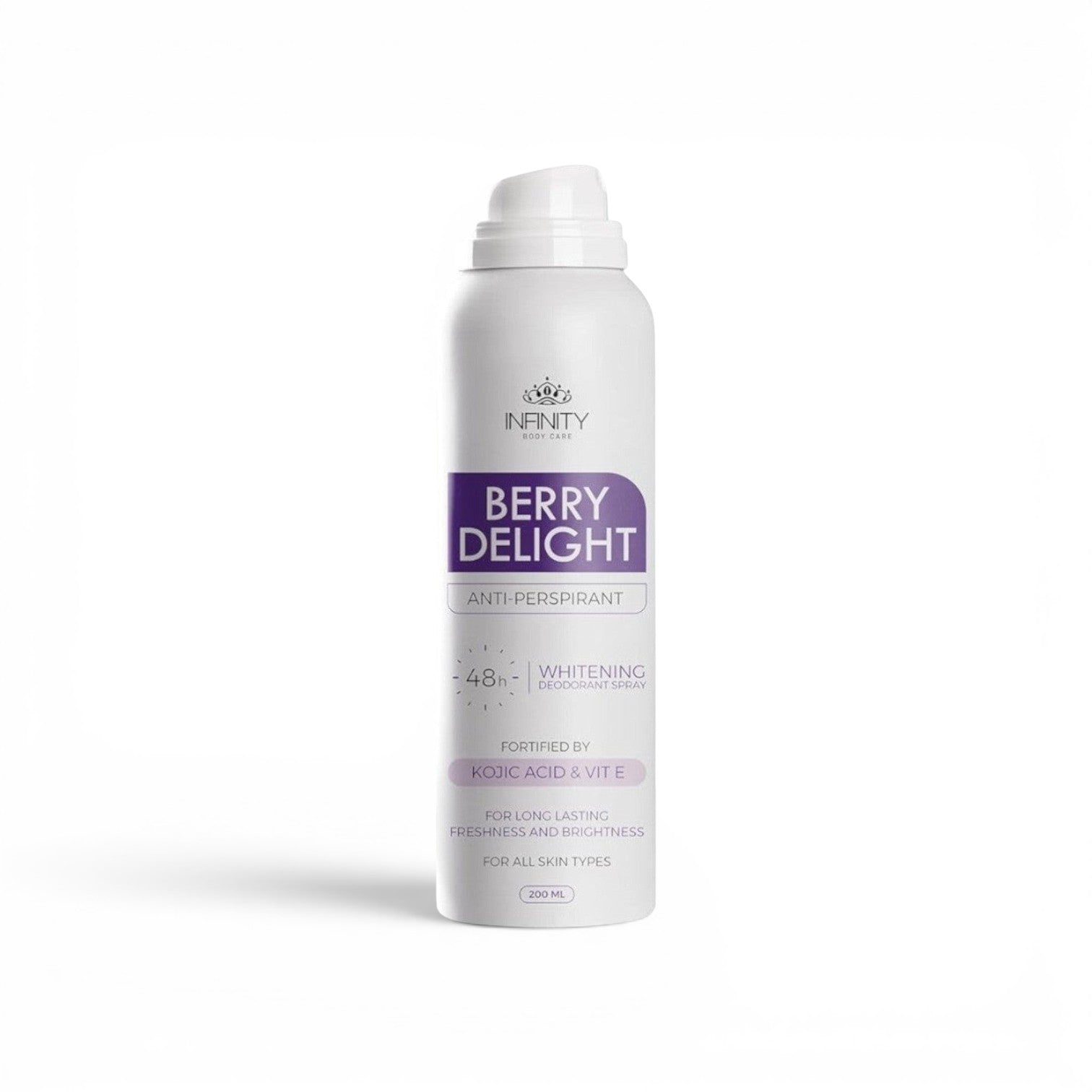 Infinity Deodorant Spray Anti-Perspirant Berry Delight 200 ml