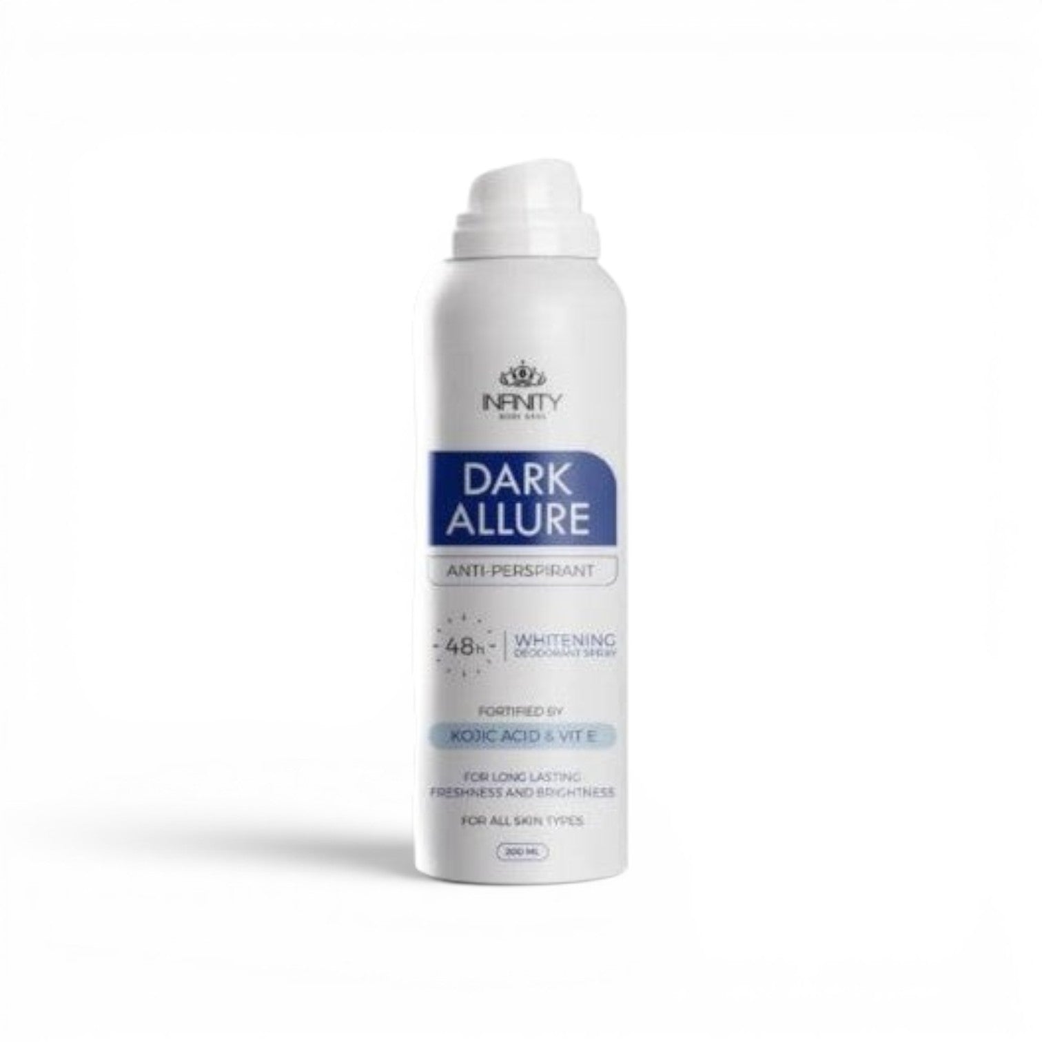 Infinity Deodorant Spray Anti-Perspirant Dark Allure 200 ml
