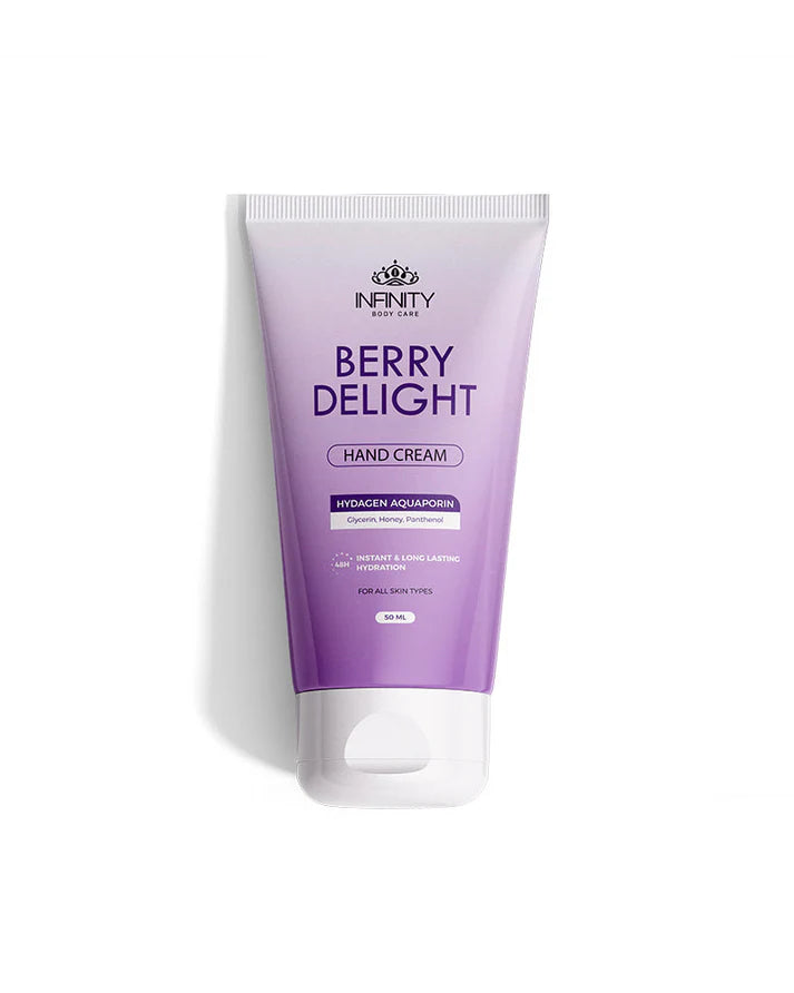 Infinity Hand Cream Hydagen Berry Delight 50 ml