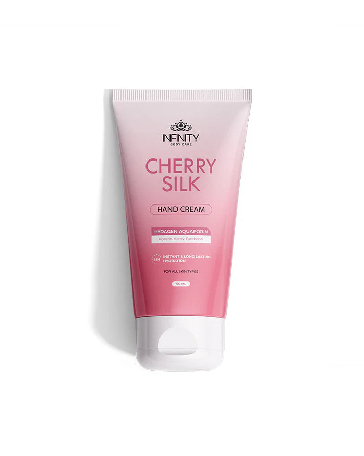 Infinity Hand Cream Hydagen Cherry Silk 50 ml
