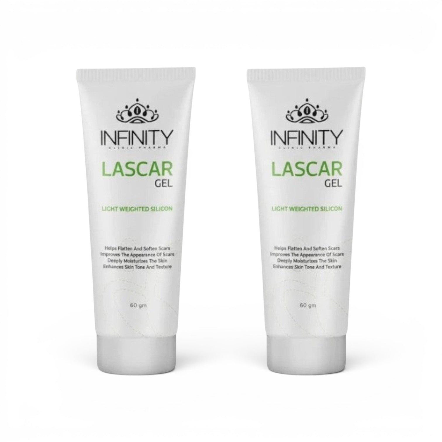 Infinity Lascar Gel - Promopack 1+1 60gm+60gm