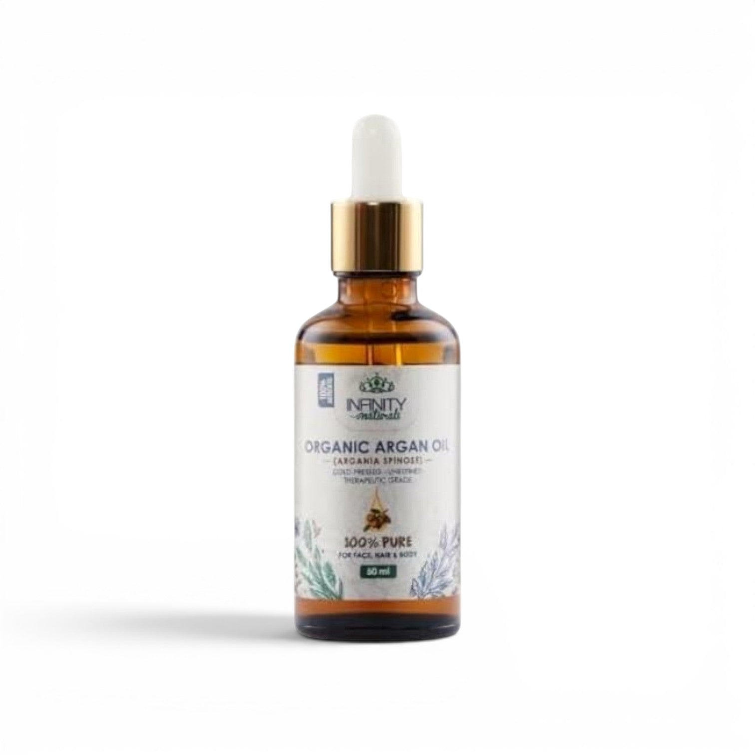 Infinity Natural 100% Pure Argan Oil 50 ml