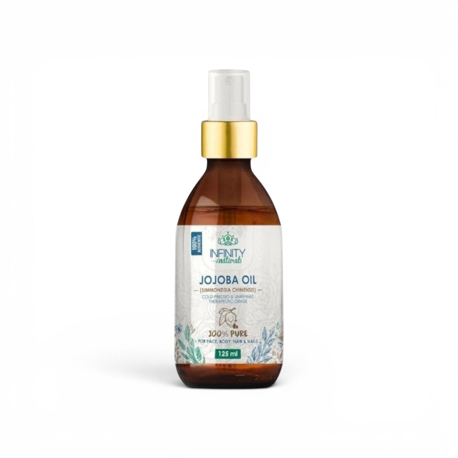Infinity Natural 100% Pure Jojoba Oil 125 ml