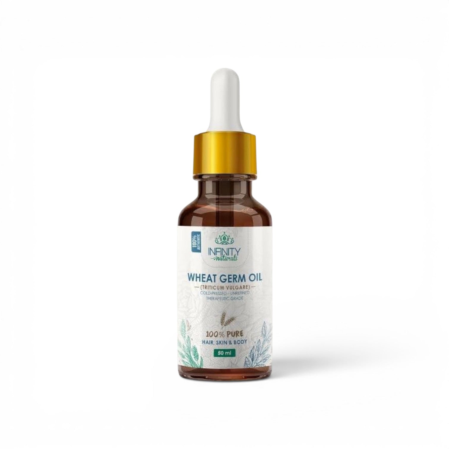 Infinity Natural 100% Pure Wheat Germ Oil 50 ml