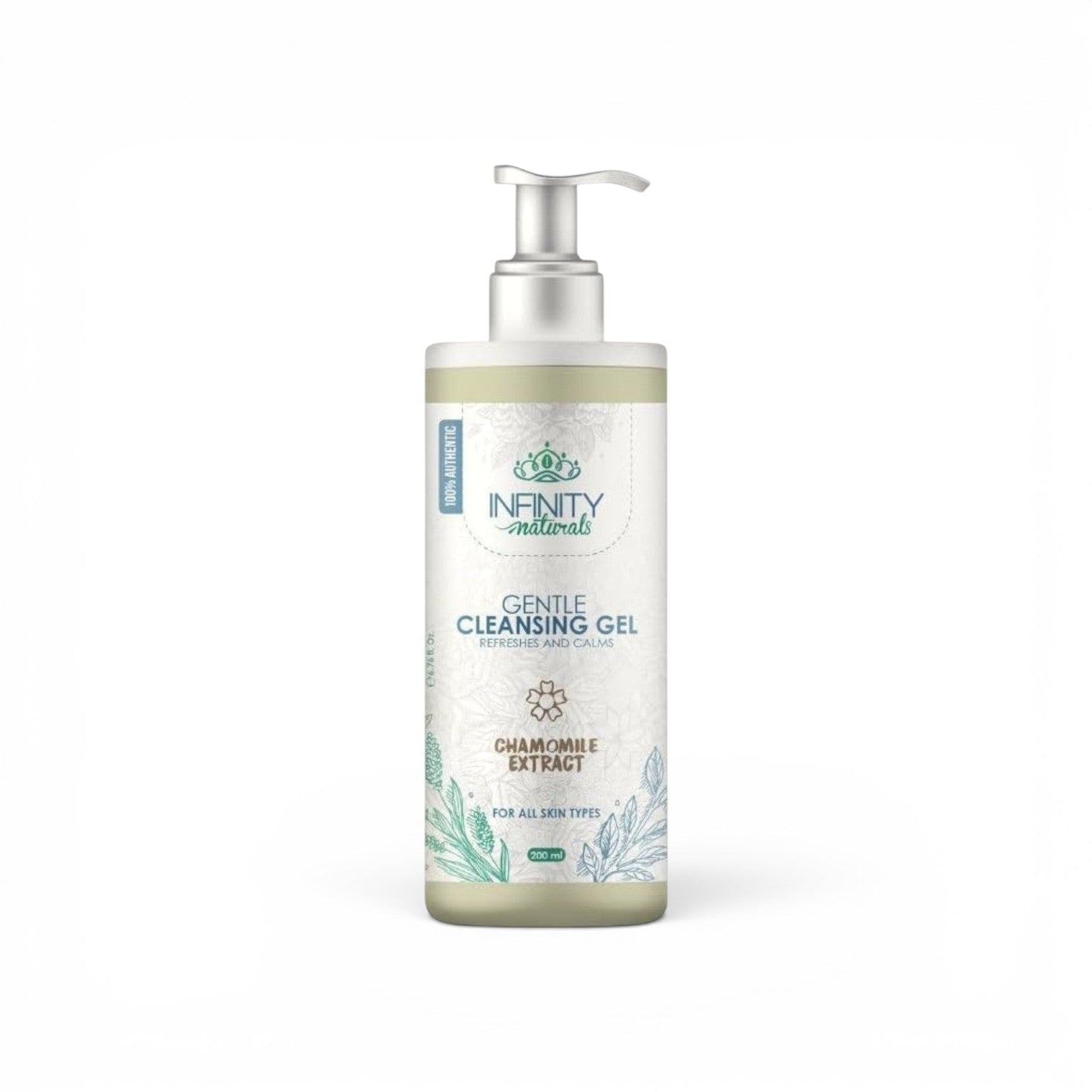 Infinity Natural Gentle Cleansing Gel Chamomile Extract 200 ml