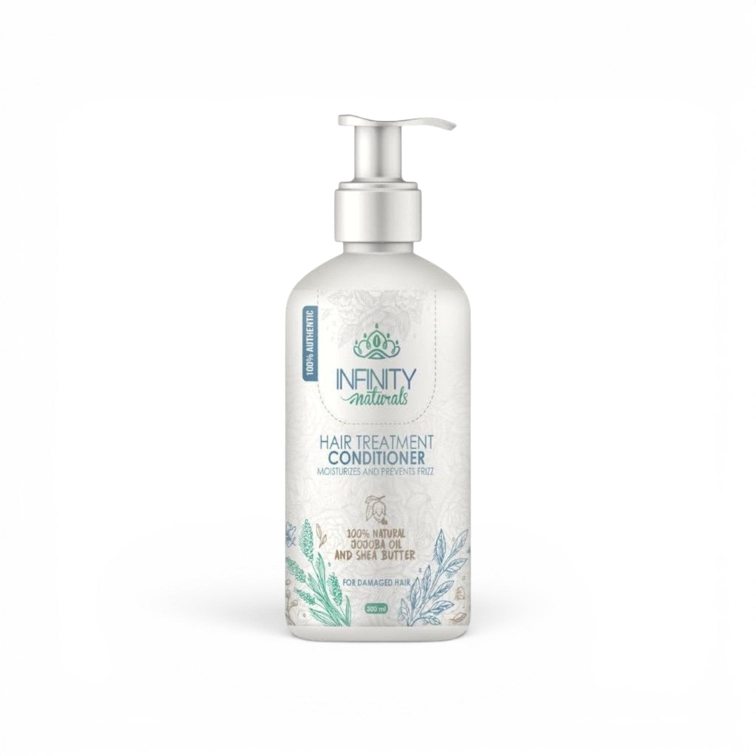 Infinity Natural Jojoba Oil & Shea Butter Hair Conditioner 300 ml
