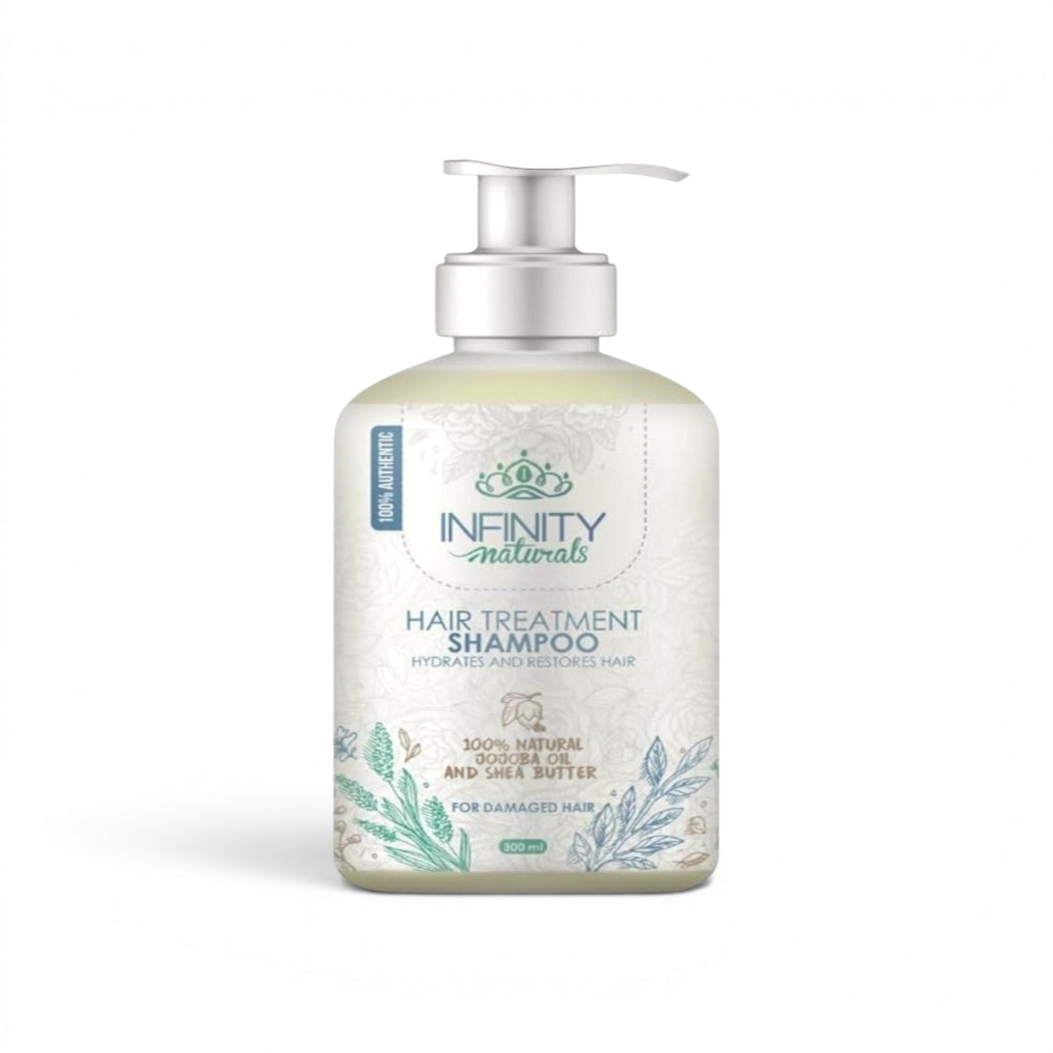 Infinity Natural Jojoba Oil & Shea Butter Hair Shampoo