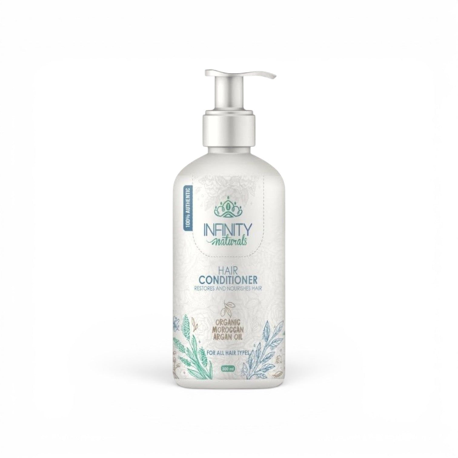 Infinity Natural Moroccan Argan Oil Hair Conditioner 300 ml