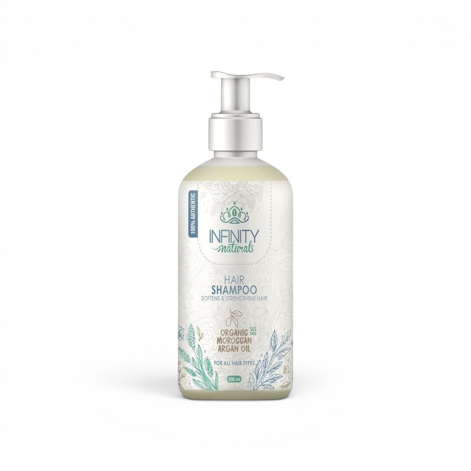 Infinity Natural Moroccan Argan Oil Hair Shampoo 300 ml