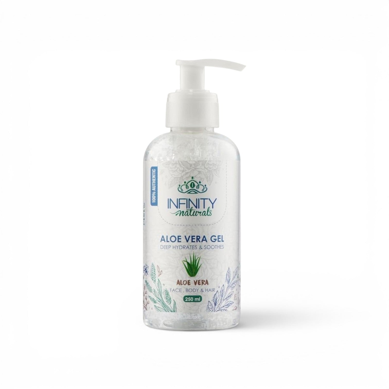 Infinity Natural Naturals Aloe Vera Gel 250 ml