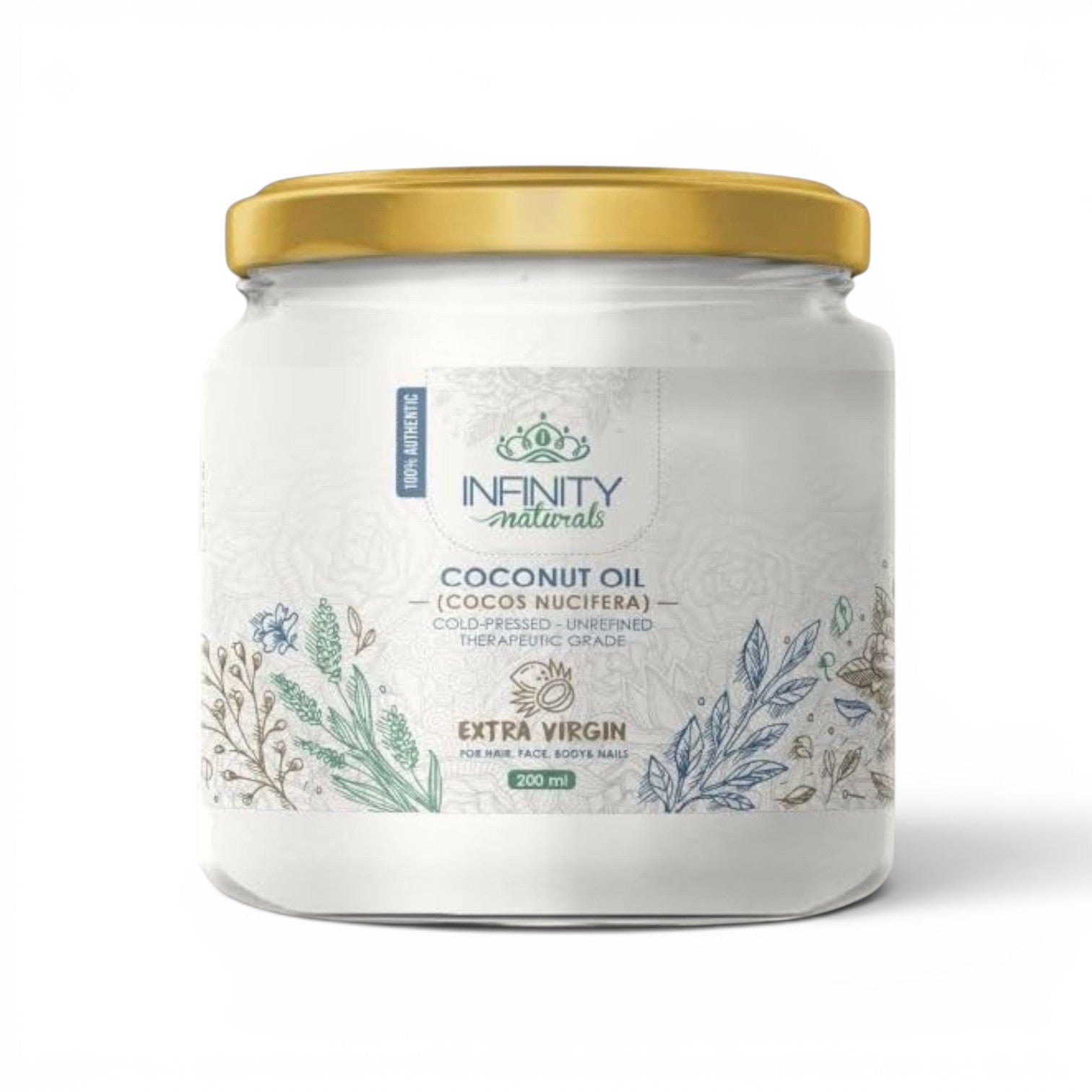 Infinity Natural Virgin Coconut Oil 200 ml