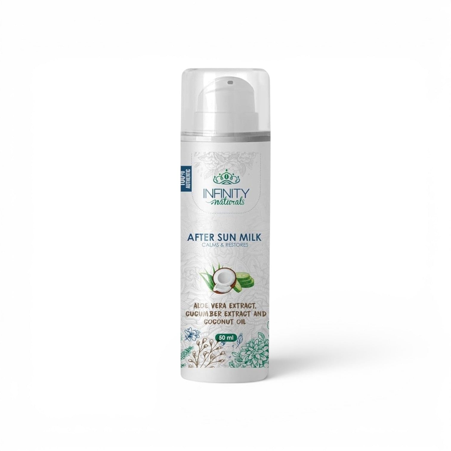 Infinity Naturals After Sun Milk 100 ml