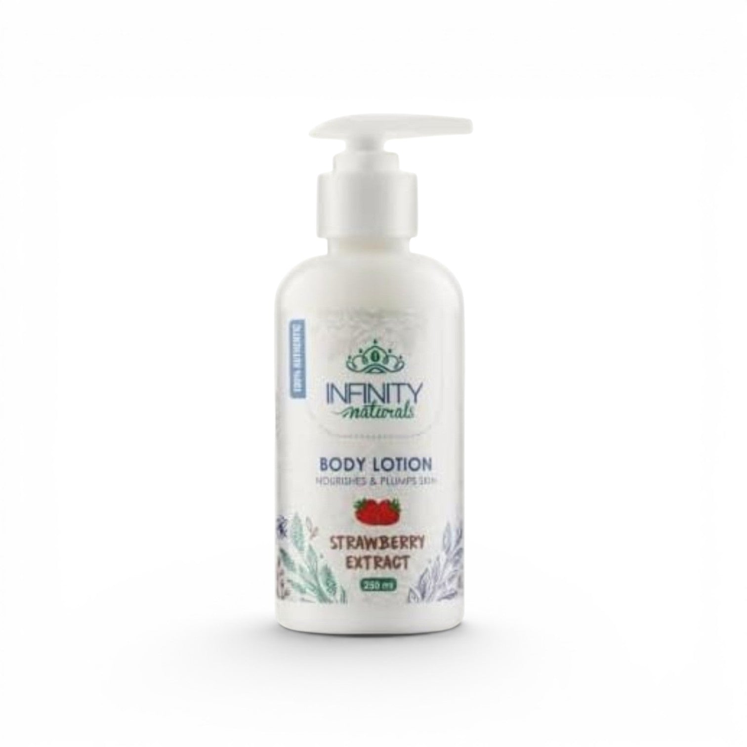 Infinity Naturals Body Lotion Strawberry Extract 250 ml