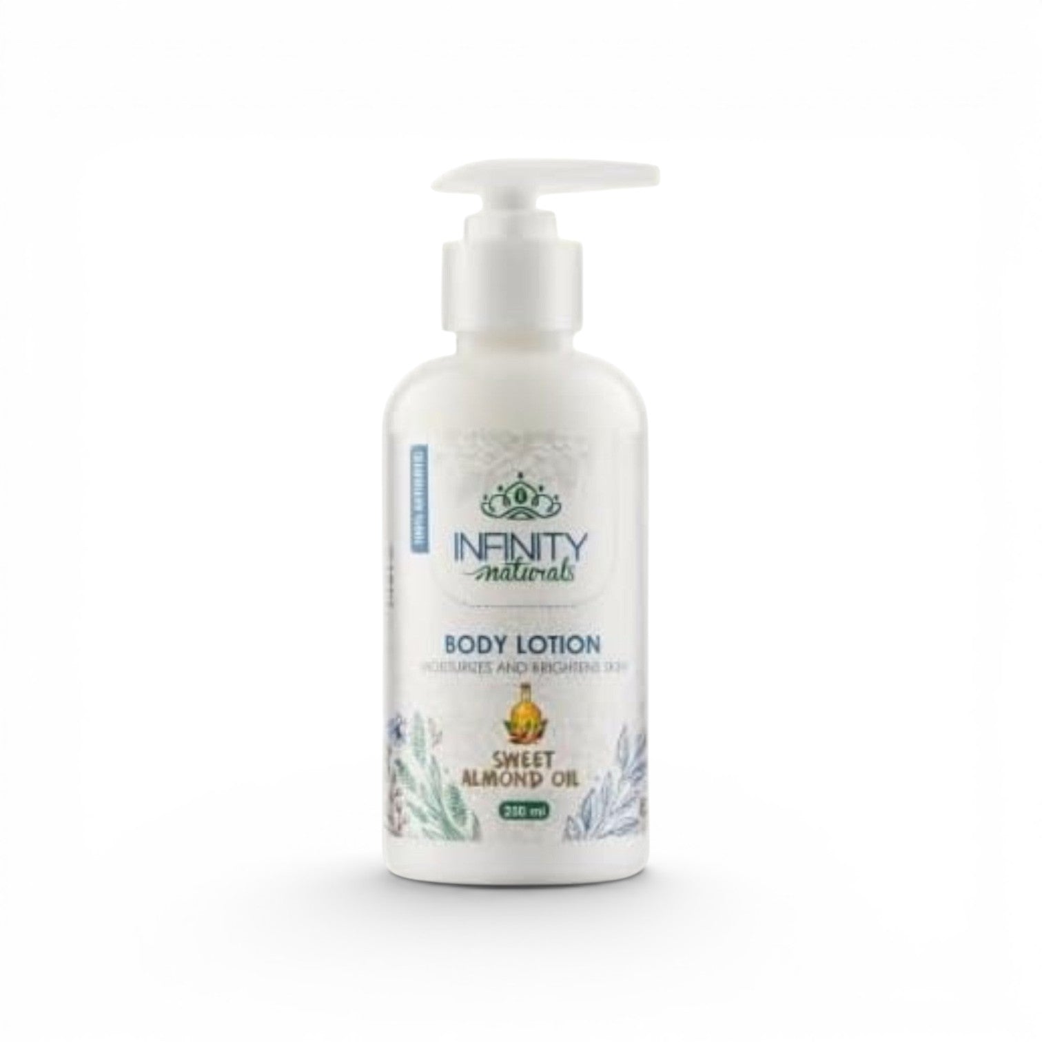 Infinity Naturals Body Lotion Sweet Almond oil 250 ml