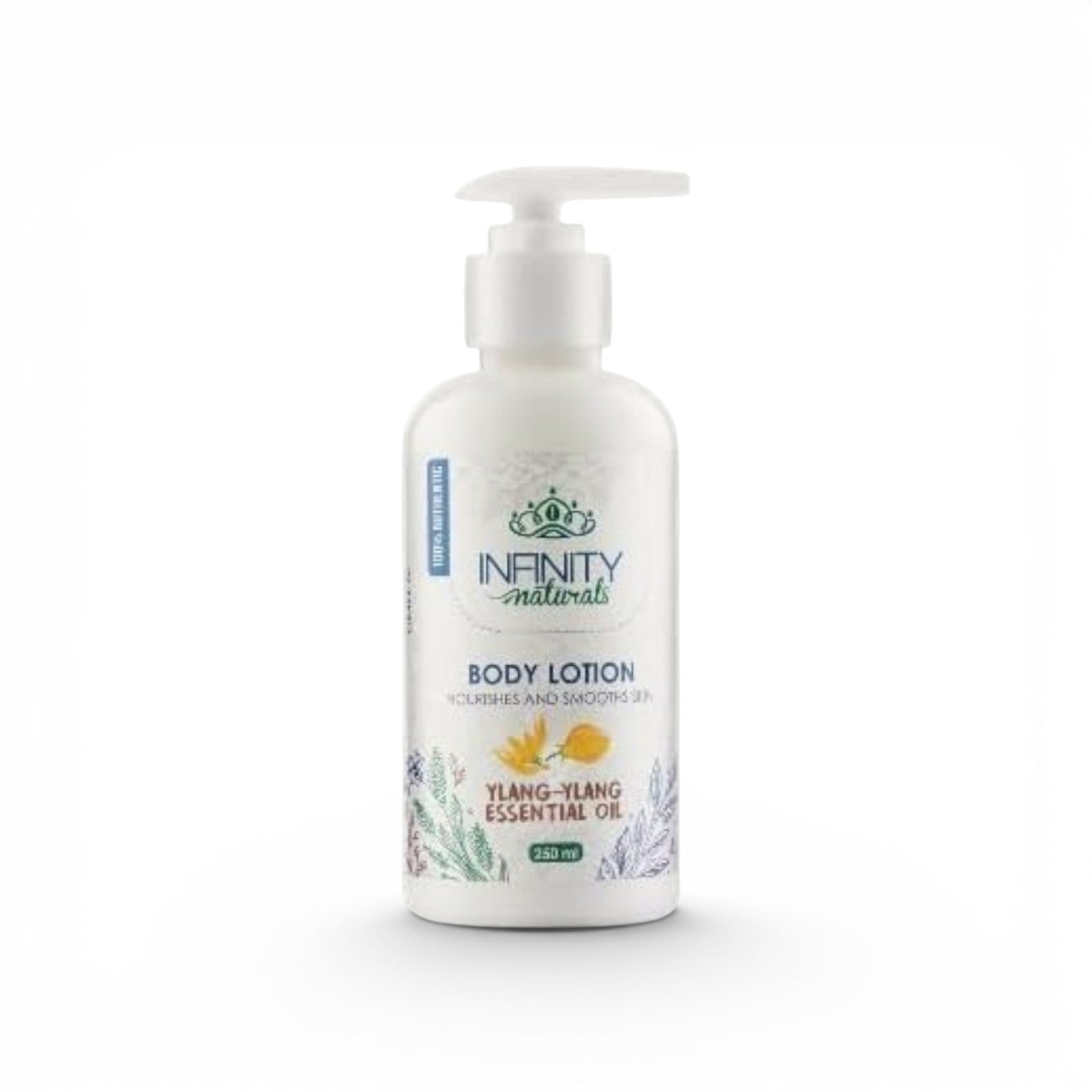 Infinity Naturals Body Lotion Ylang Ylang Essential Oil 250 ml
