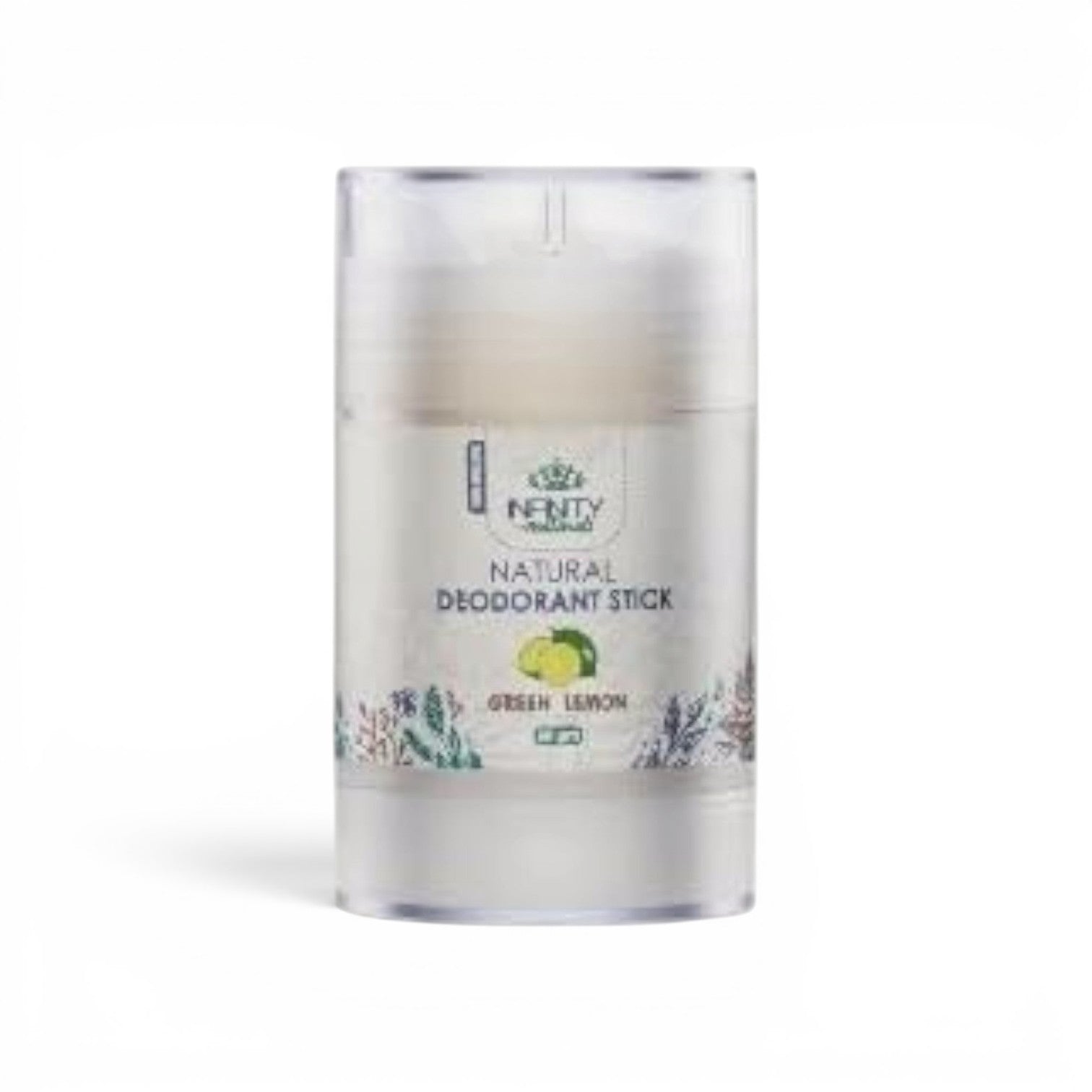 Infinity Naturals Deodorant Stick Green Lemon