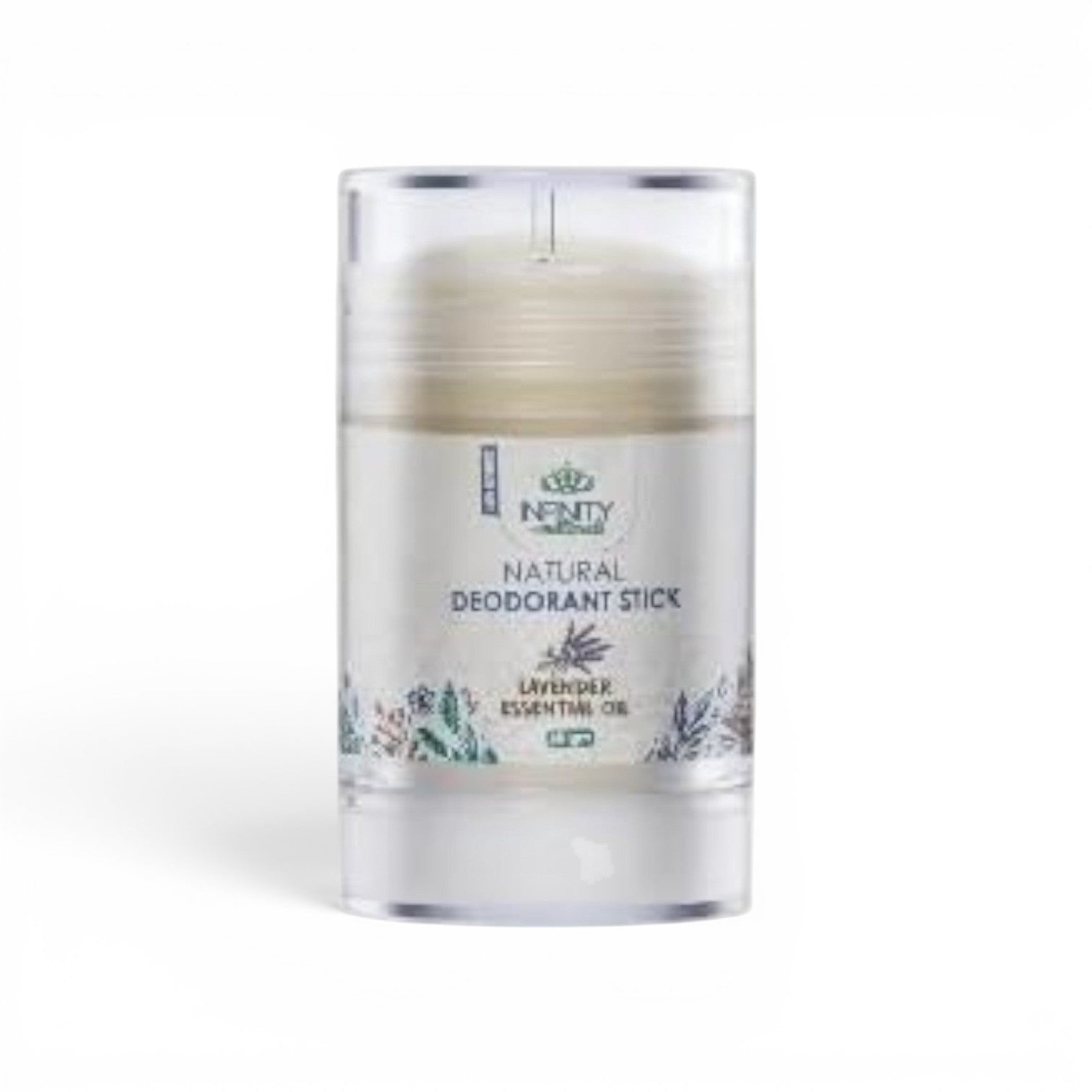 Infinity Naturals Deodorant stick lavender essential oil 60 gm