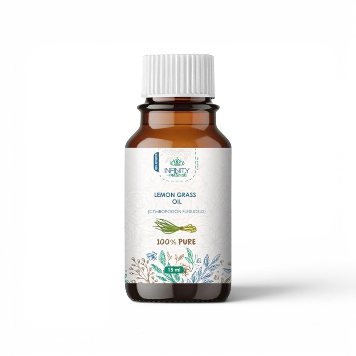 Infinity Naturals Lemon Grass Essential Oil 15ml