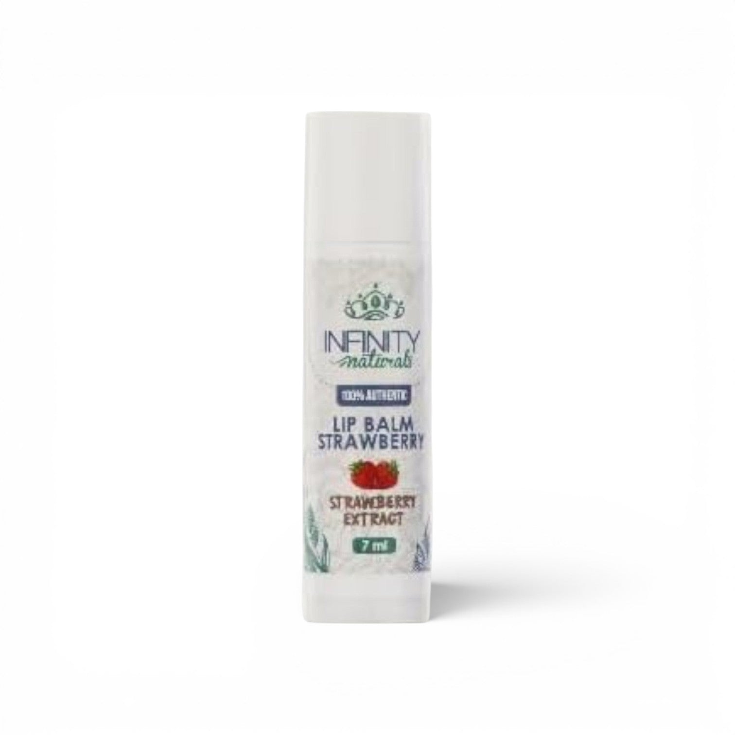 Infinity Naturals Naturals Lip Balm Stick Strawberry Extract 7 ml