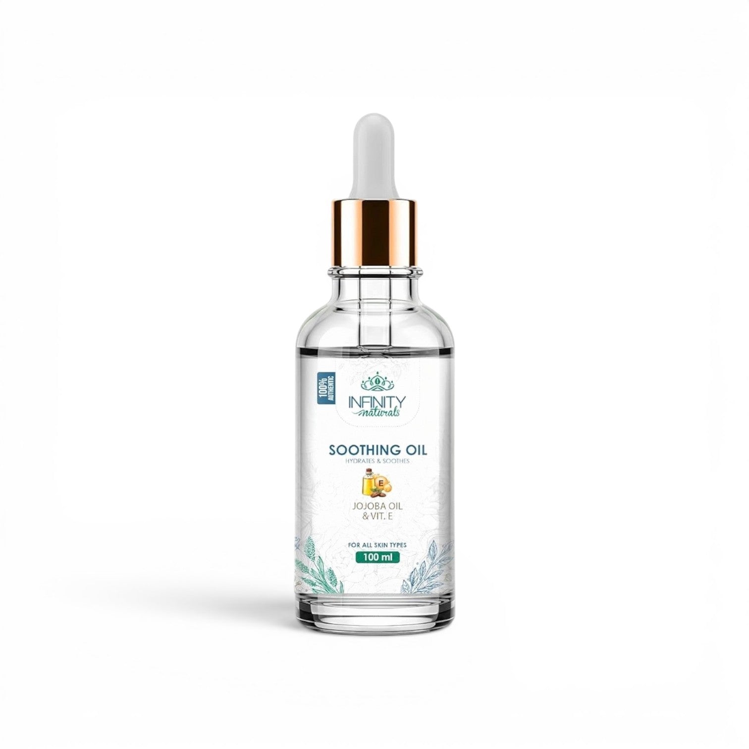 Infinity Naturals Soothing Oil Jojoba & Vitamin E 100ml