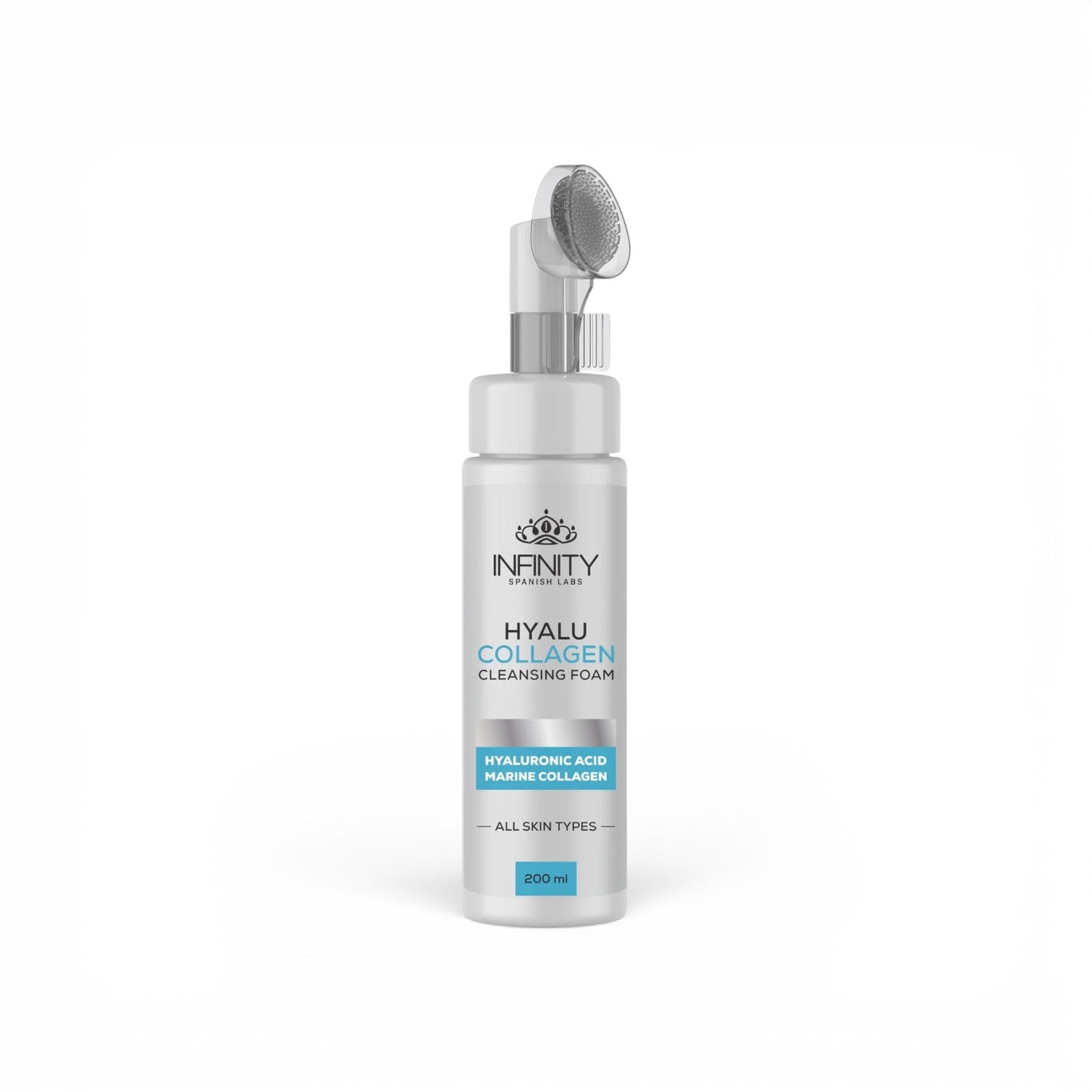 Infinity Spanish Labs Hyalu Collagen Cleansing Foam 200 ml