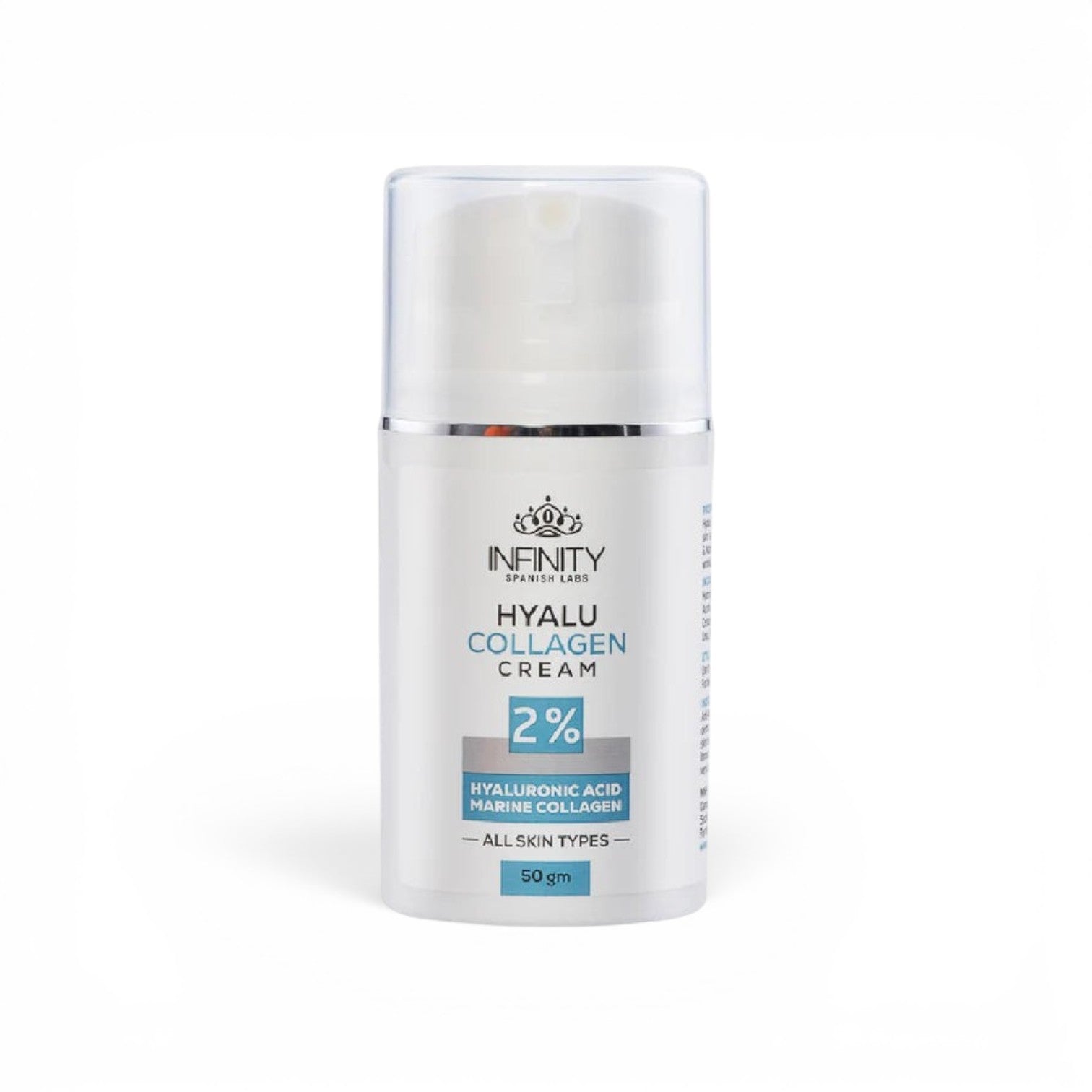 Infinity Spanish Labs Hyalu Collagen Cream 50 gm