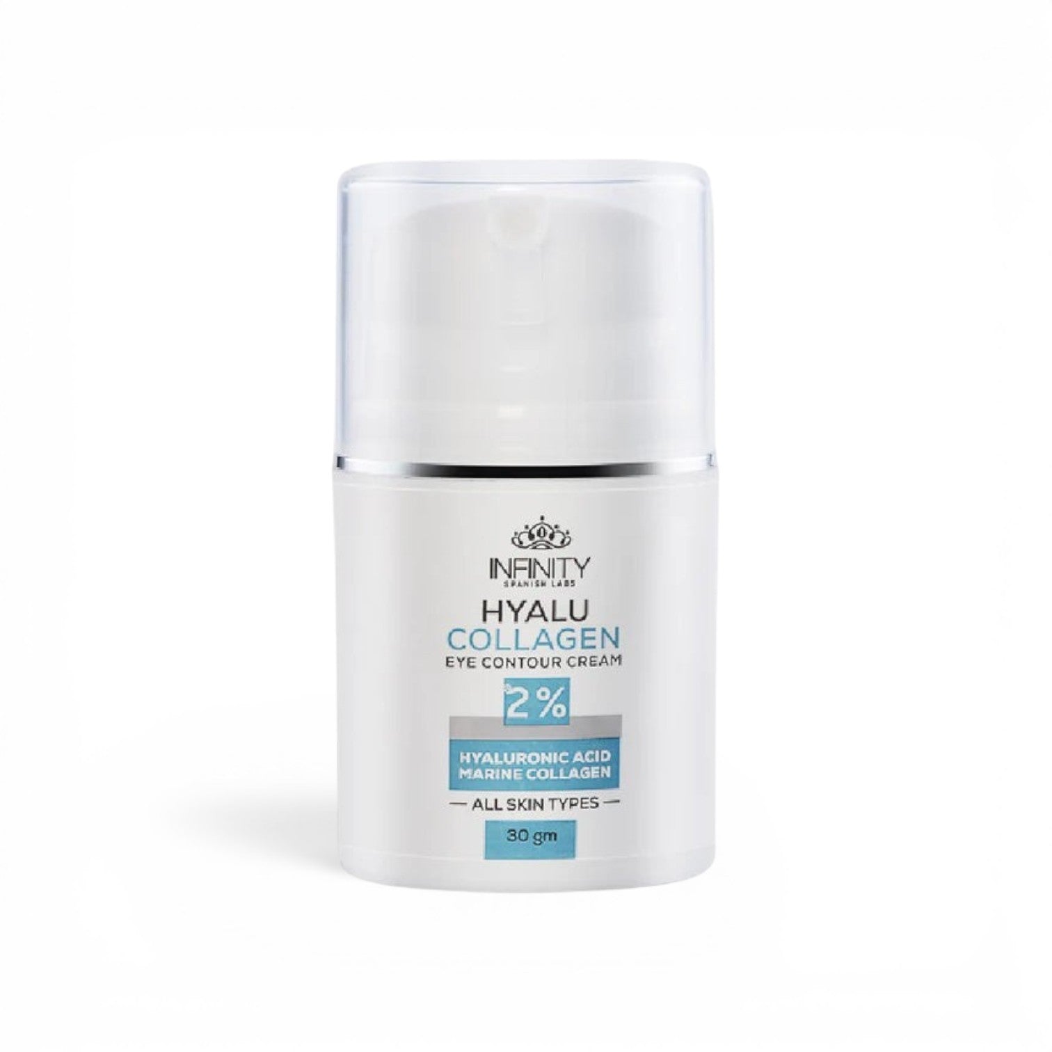 Infinity Spanish Labs Hyalu Collagen Eye Contour 30 gm