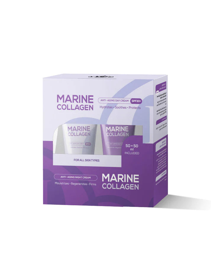 Infinity Spanish Labs Infinity Collagen Anti-aging Day + Night 50ml 1+1