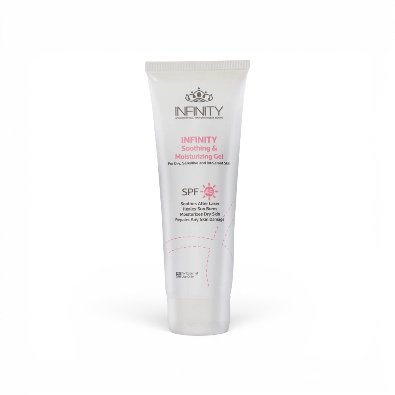 Infinity Spanish Labs Infinity Soothing & Moisturizing Gel 120 gm