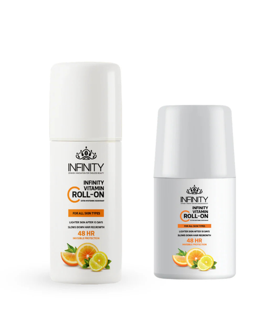 Infinity Spanish Labs Infinity Vitamin C Roll-On Extra Whitening Deodorant