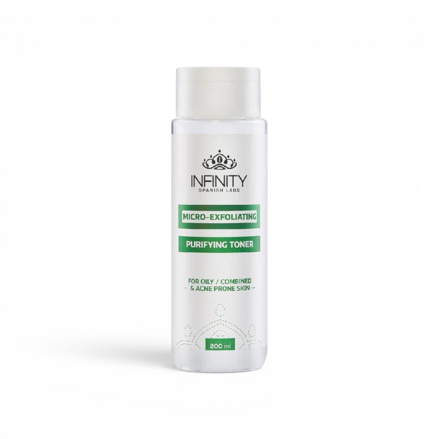 Infinity Spanish Labs Infinity micro exfoliating purifying toner 200 ml