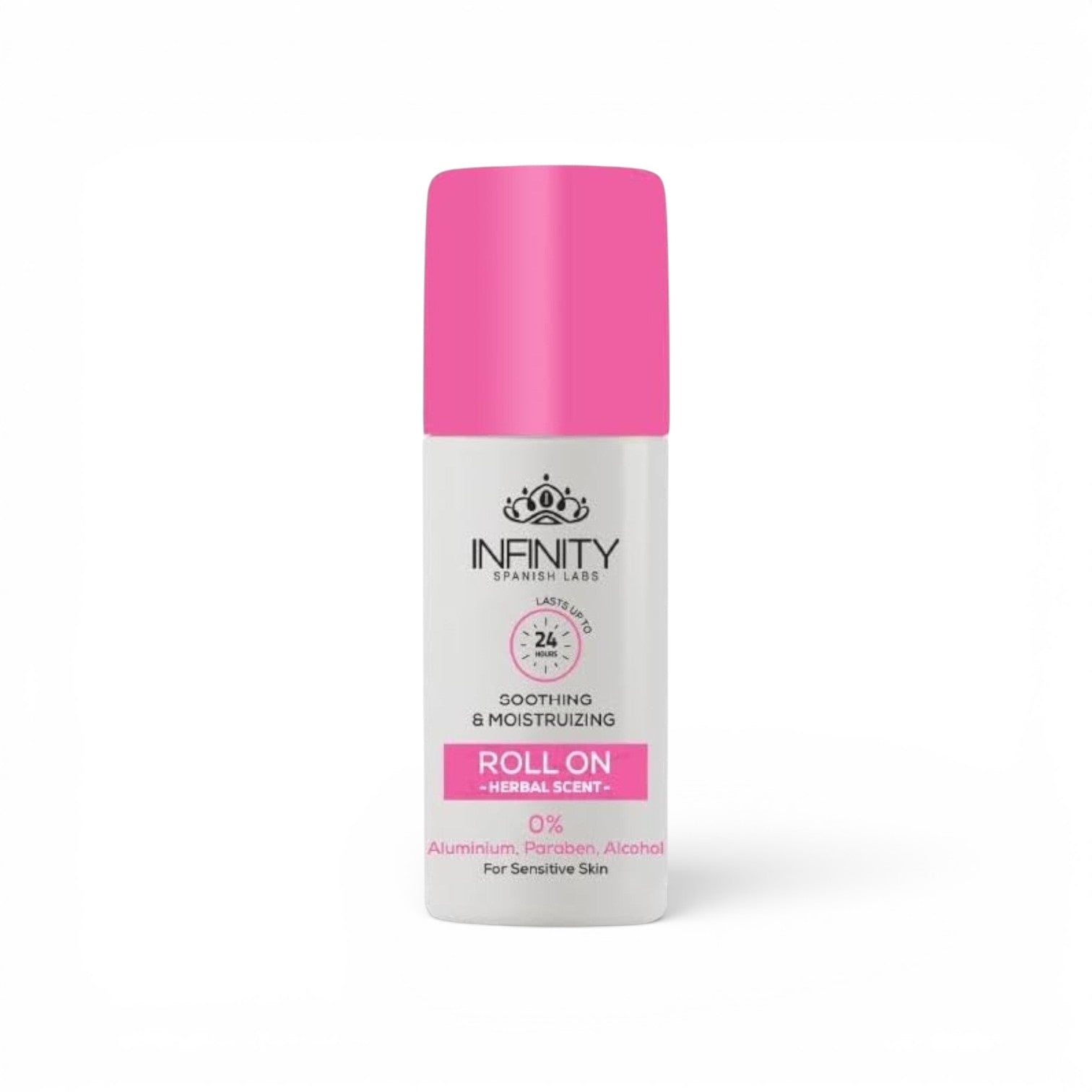 Infinity Spanish Labs Soothing & Moisturizing Roll On - Herbal 80 ml