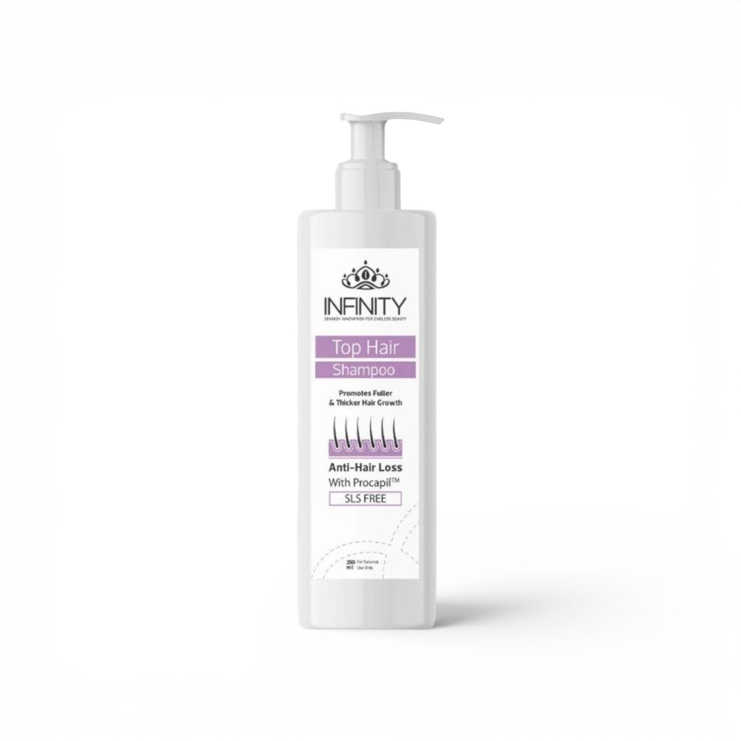 Infinity Spanish Labs Top Hair Shampoo – Hair Loss Treatment 250 ml