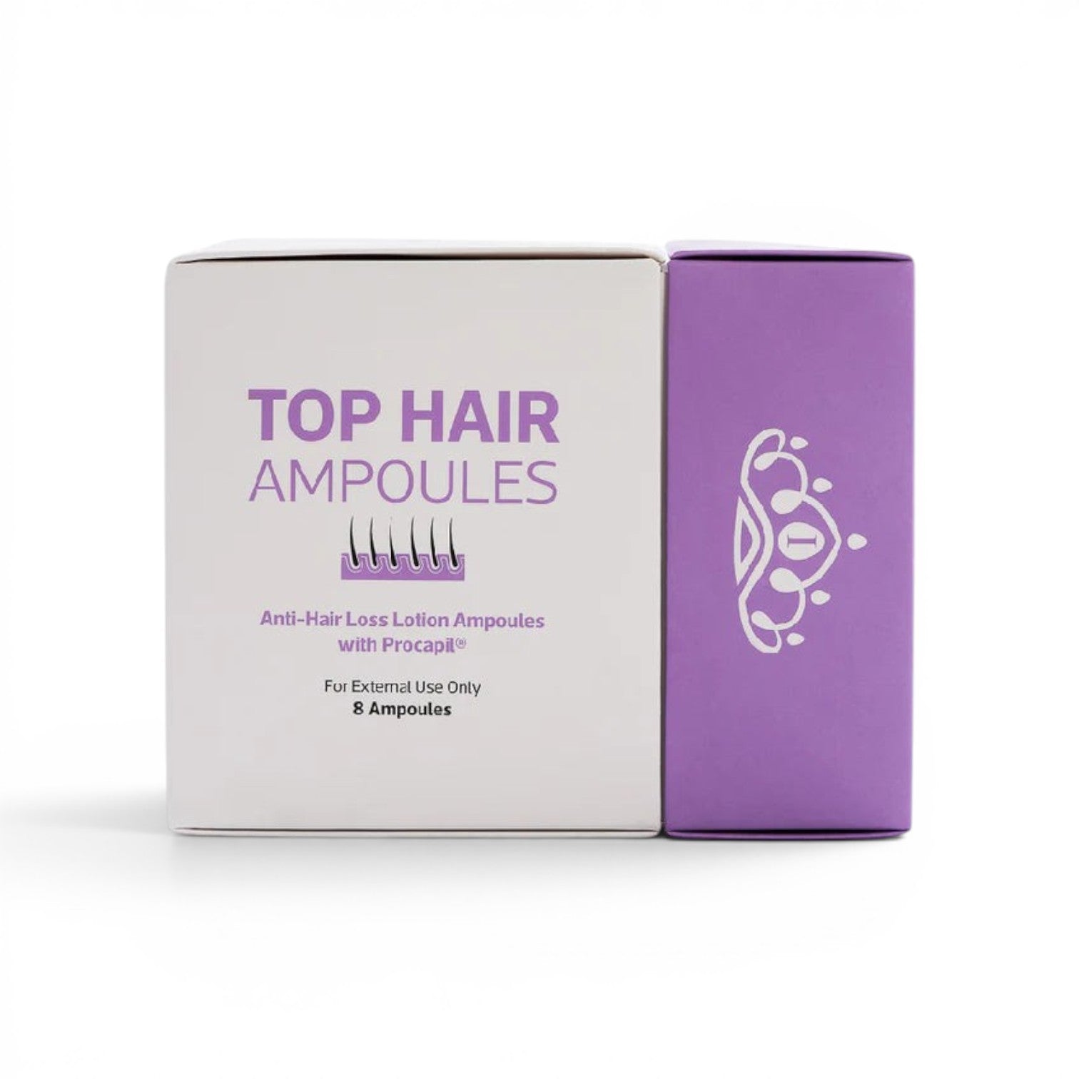 Infinity Spanish Labs Top Hair Treatment Ampoules – 8 Ampoules 8 ampoules\10 ml