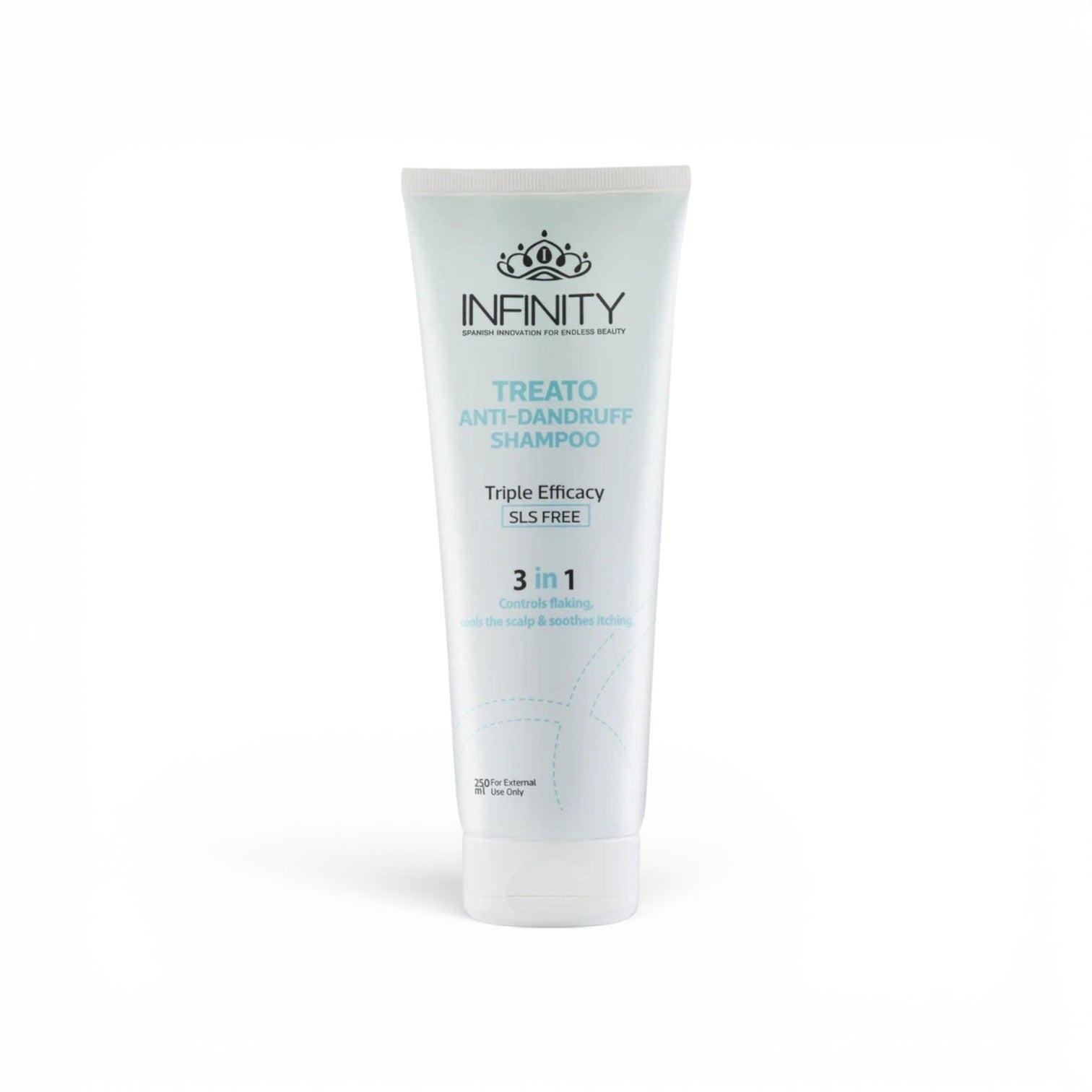 Infinity Spanish Labs Treato Anti Dandruff Shampoo 250 ml