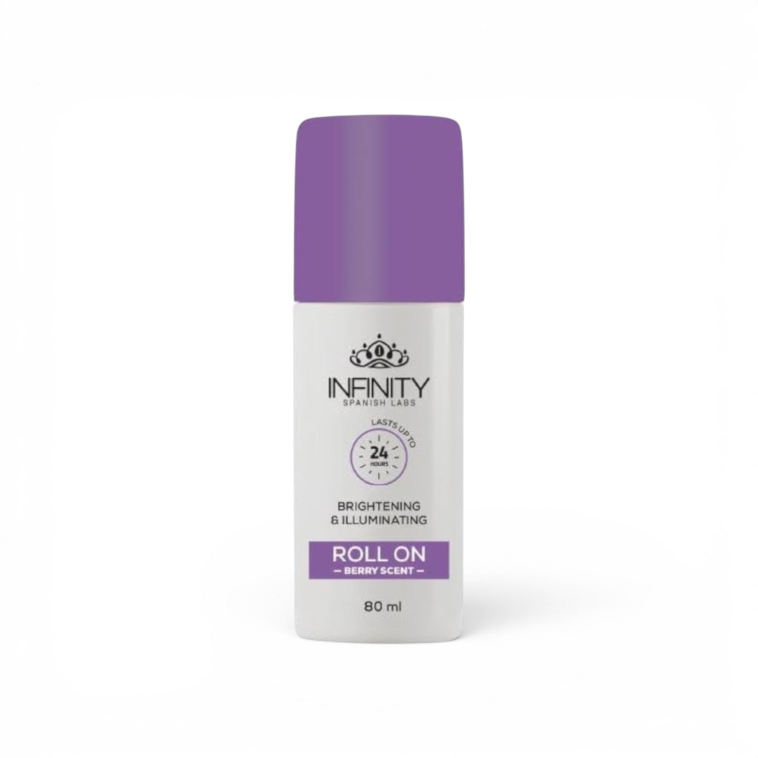 Infinity Spanish Labs Whitening Roll On - Berry 80 ml