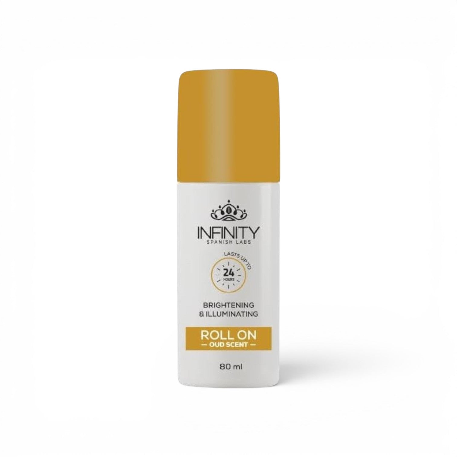 Infinity Spanish Labs Whitening Roll On - Oud 80 ml