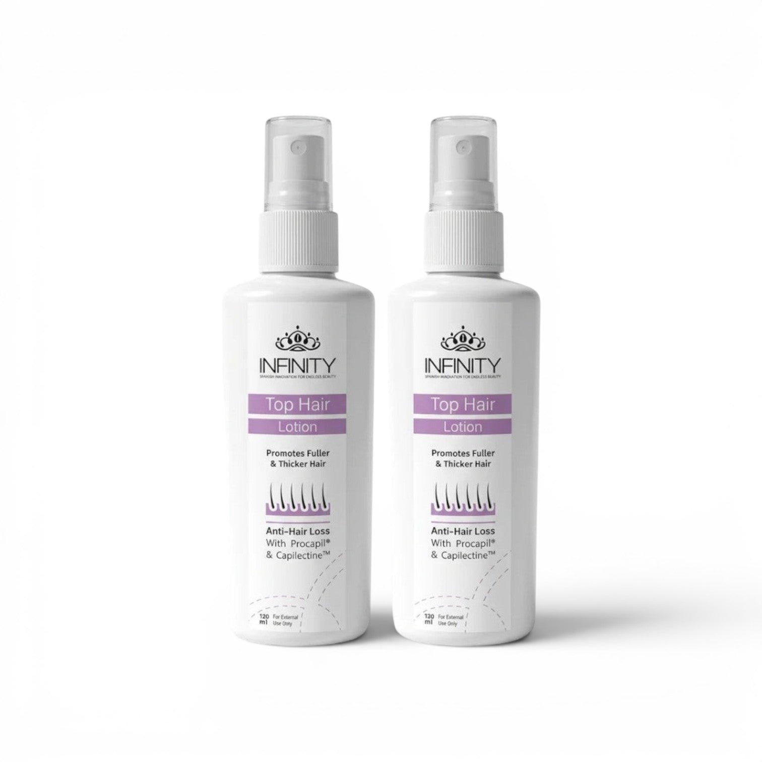 Infinity Top Hair Lotion promopack 1+1