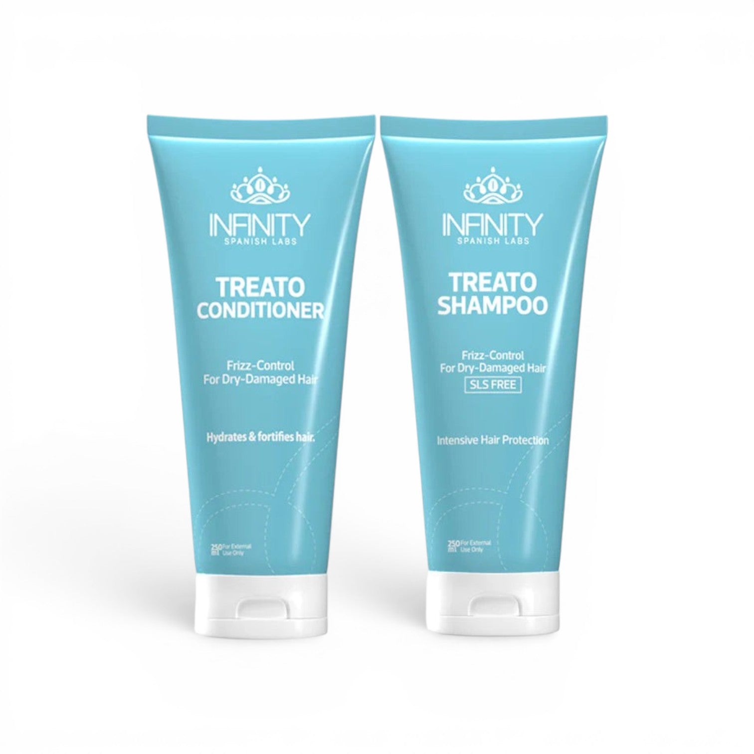 Infinity Treato Shampoo + Treato Conditioner promopack