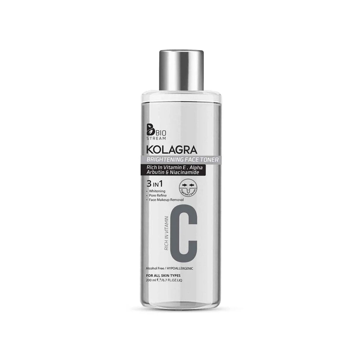 Kolagra Brightening Face Toner 200 ML