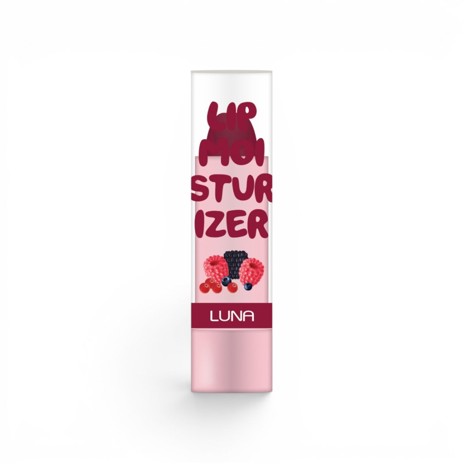 LUNA Lip Moisturizer Berries (New Pack)