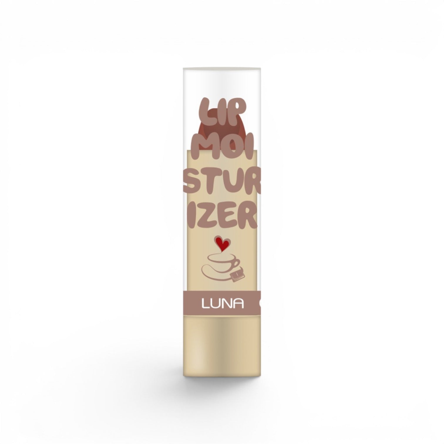 LUNA Lip Moisturizer Choco latte (New Pack)