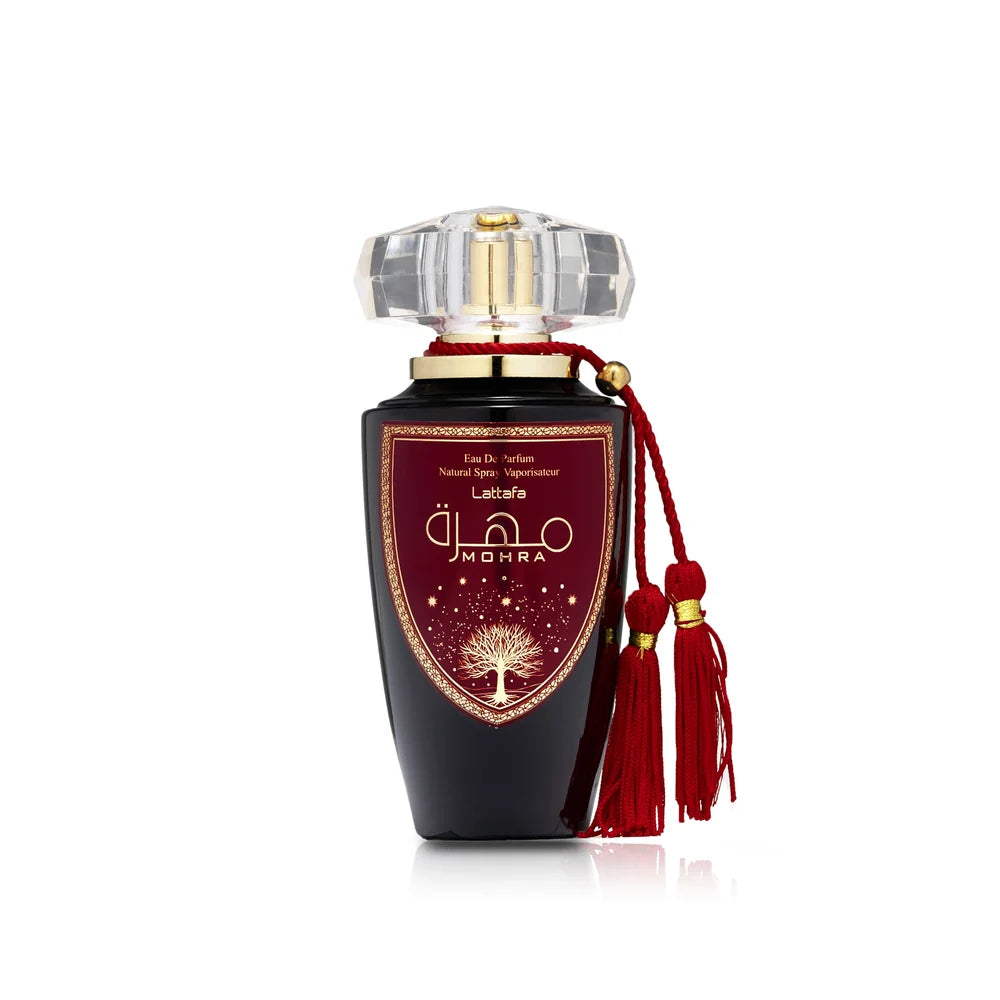 Lattafa Unisex Mohra EDP Spray black 100 Ml
