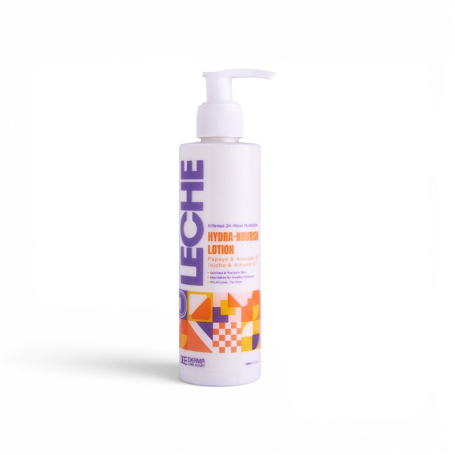 Leche Hydra-Nourish Lotion – Intense 24-Hour Hydration 200ml