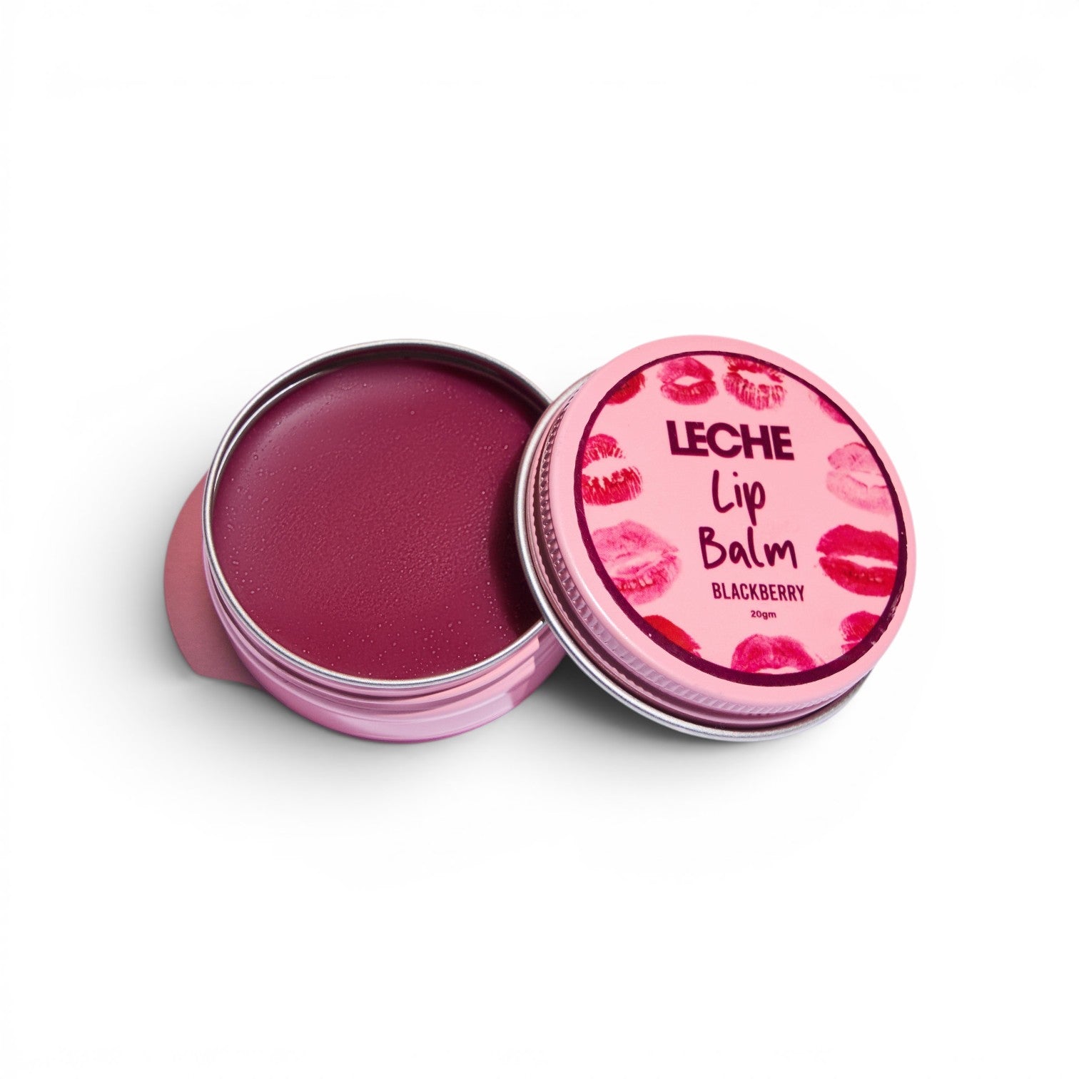Leche Lip Balm – Blackberry 20gm