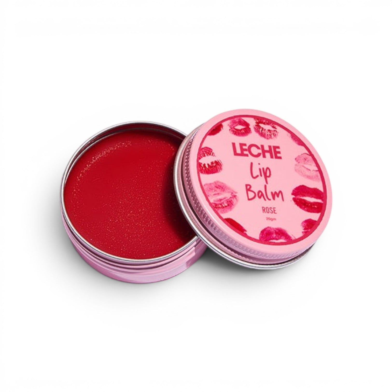 Leche Lip Balm – Rose 20gm