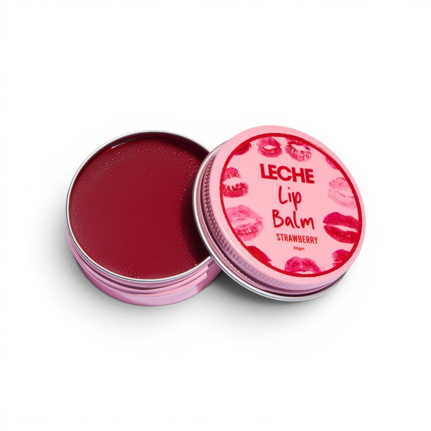 Leche Lip Balm – Strawberry 20gm