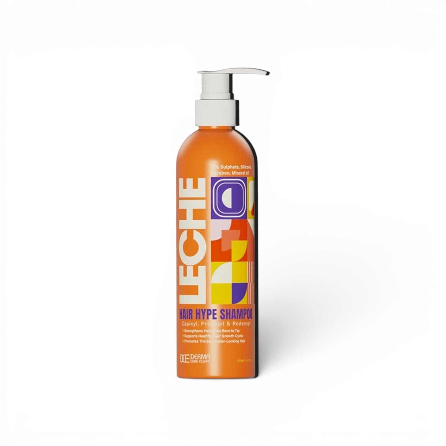 Leche hair hype shampoo