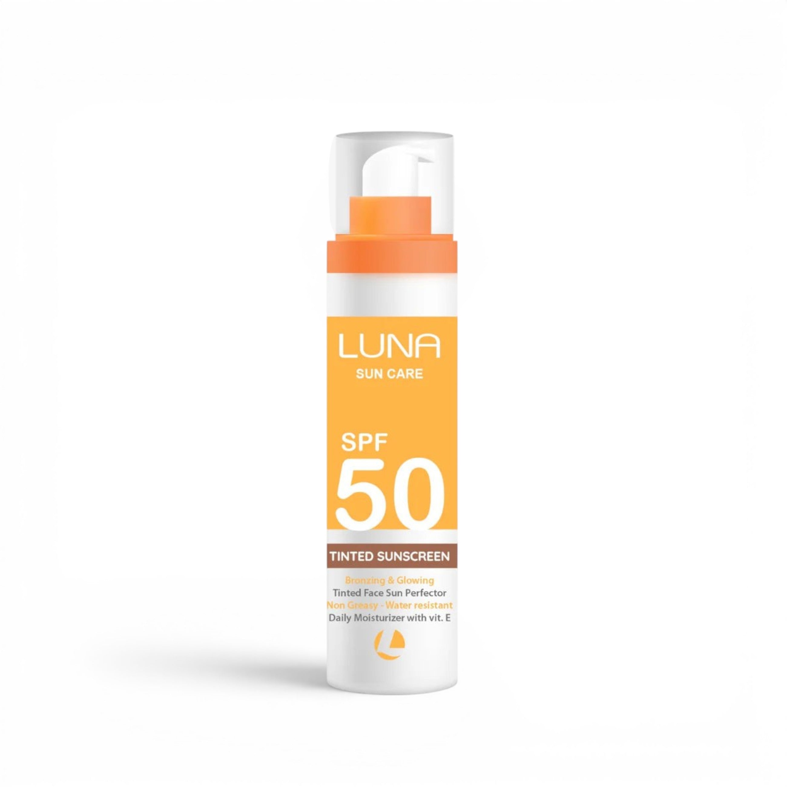 LUNA Sun perfector Tinted Sunscreen SPF50_ 50ml (Bottle)