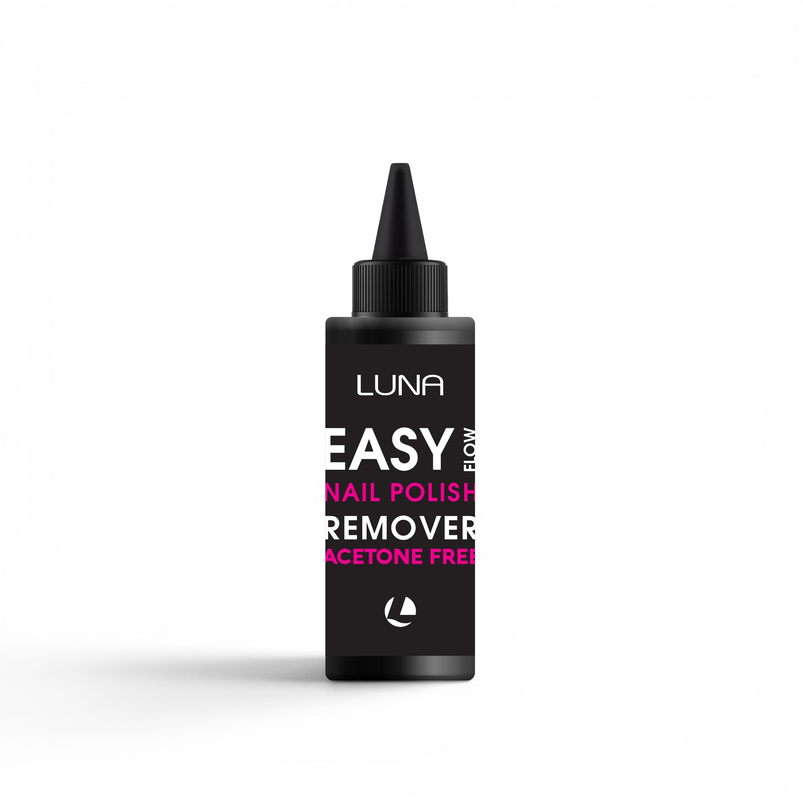 LUNA Easy Flow Nail Polish Remover- Acetone free 100 ml